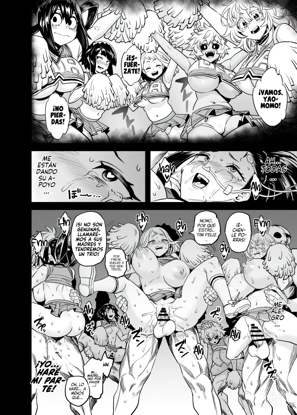 Page 32 of doujinshi Soy la Villana Creati ~Fábrica de Nomu~