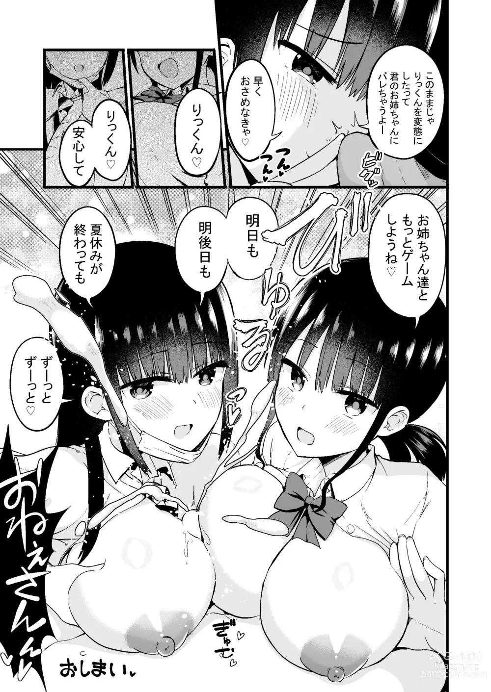 Page 20 of doujinshi Rikkun, Game Umai ne. Kakkoii ne.