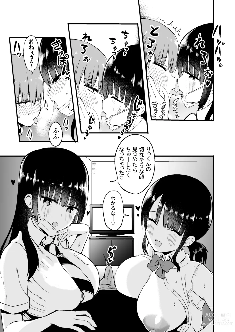 Page 8 of doujinshi Rikkun, Game Umai ne. Kakkoii ne.