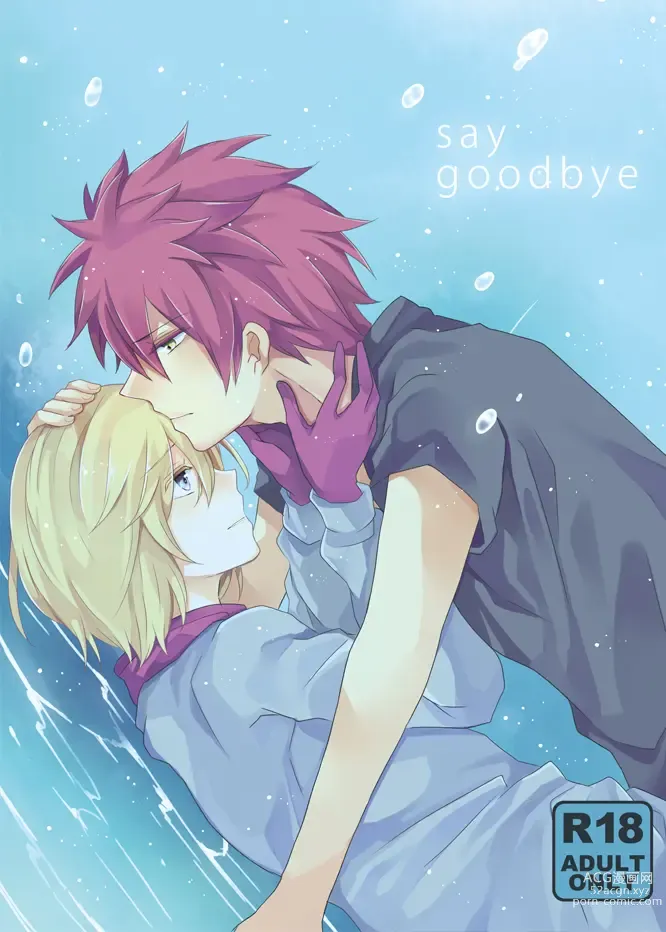 Page 1 of doujinshi say goodbye