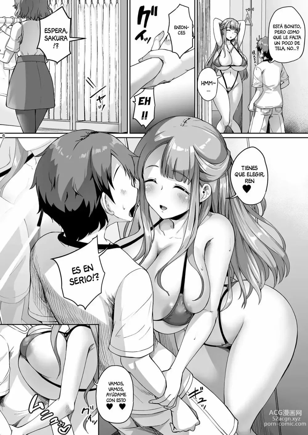 Page 30 of doujinshi Kyonyuu no Oyako ni Osewa ni Nattemasu 1-4