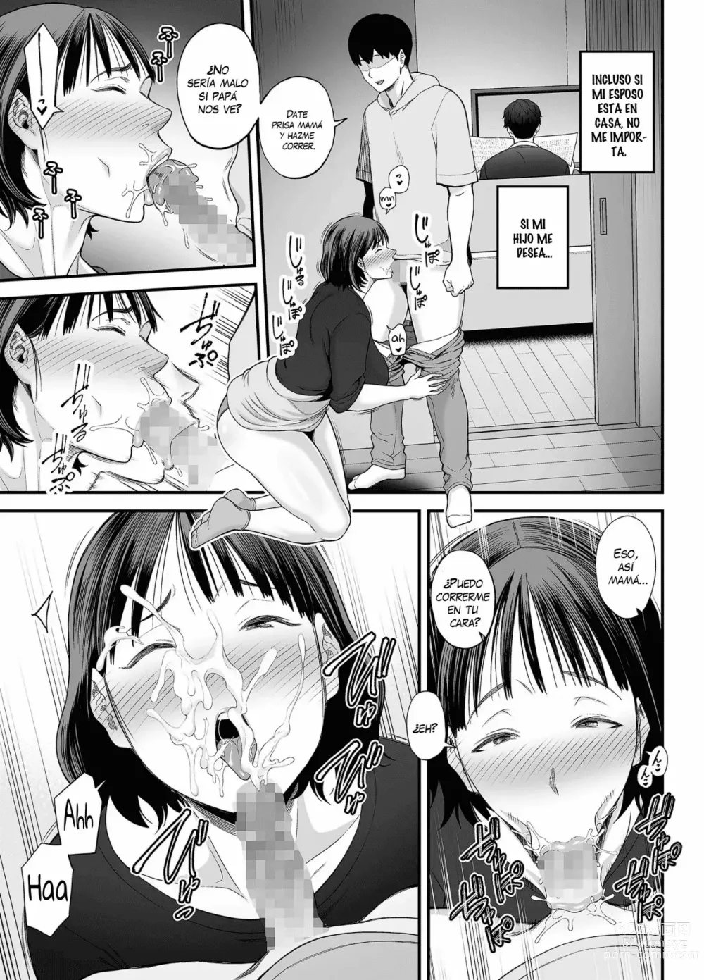 Page 36 of doujinshi MI MADRE ESTA TRATANDO DE SEDUCIRME 1-2