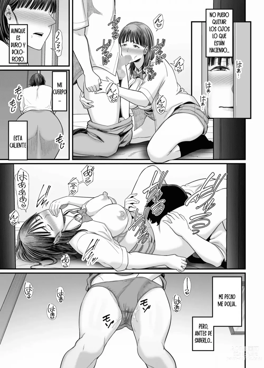 Page 58 of doujinshi MI MADRE ESTA TRATANDO DE SEDUCIRME 1-2