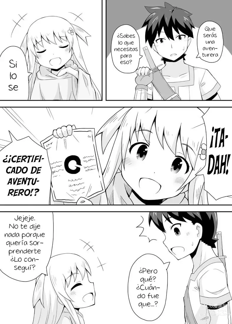 Page 11 of doujinshi Kurowaria 1