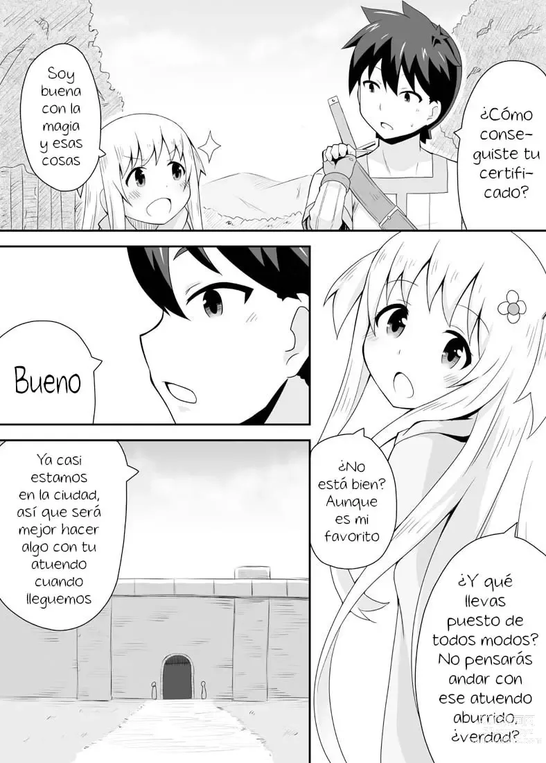 Page 13 of doujinshi Kurowaria 1