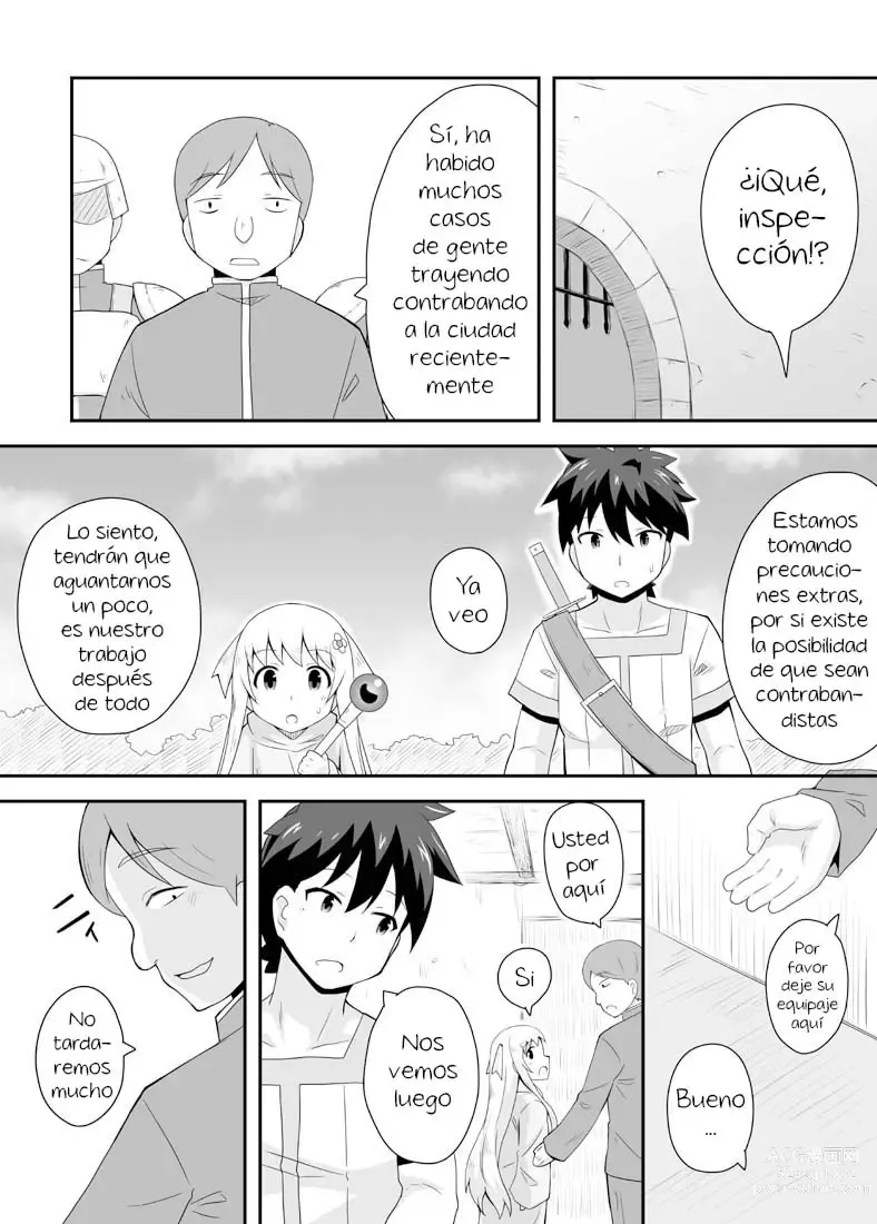 Page 14 of doujinshi Kurowaria 1