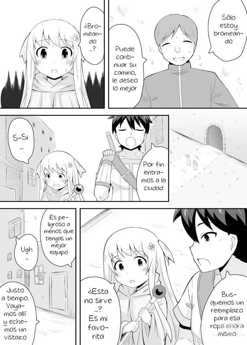 Page 19 of doujinshi Kurowaria 1