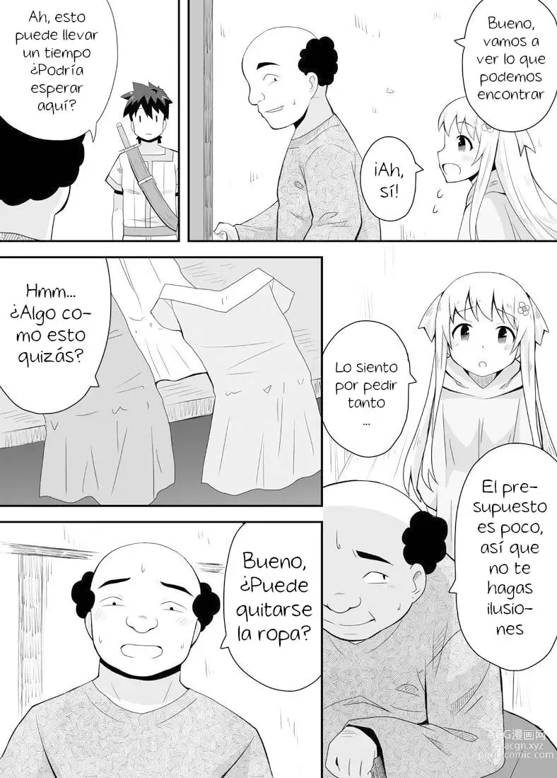 Page 21 of doujinshi Kurowaria 1