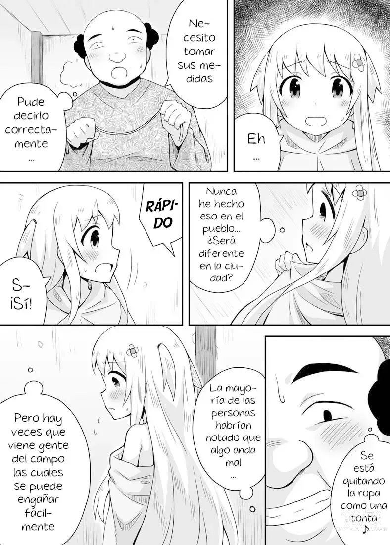 Page 22 of doujinshi Kurowaria 1