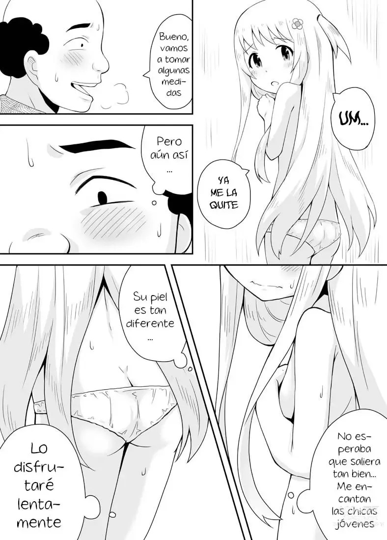 Page 23 of doujinshi Kurowaria 1