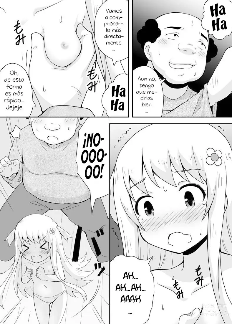 Page 28 of doujinshi Kurowaria 1