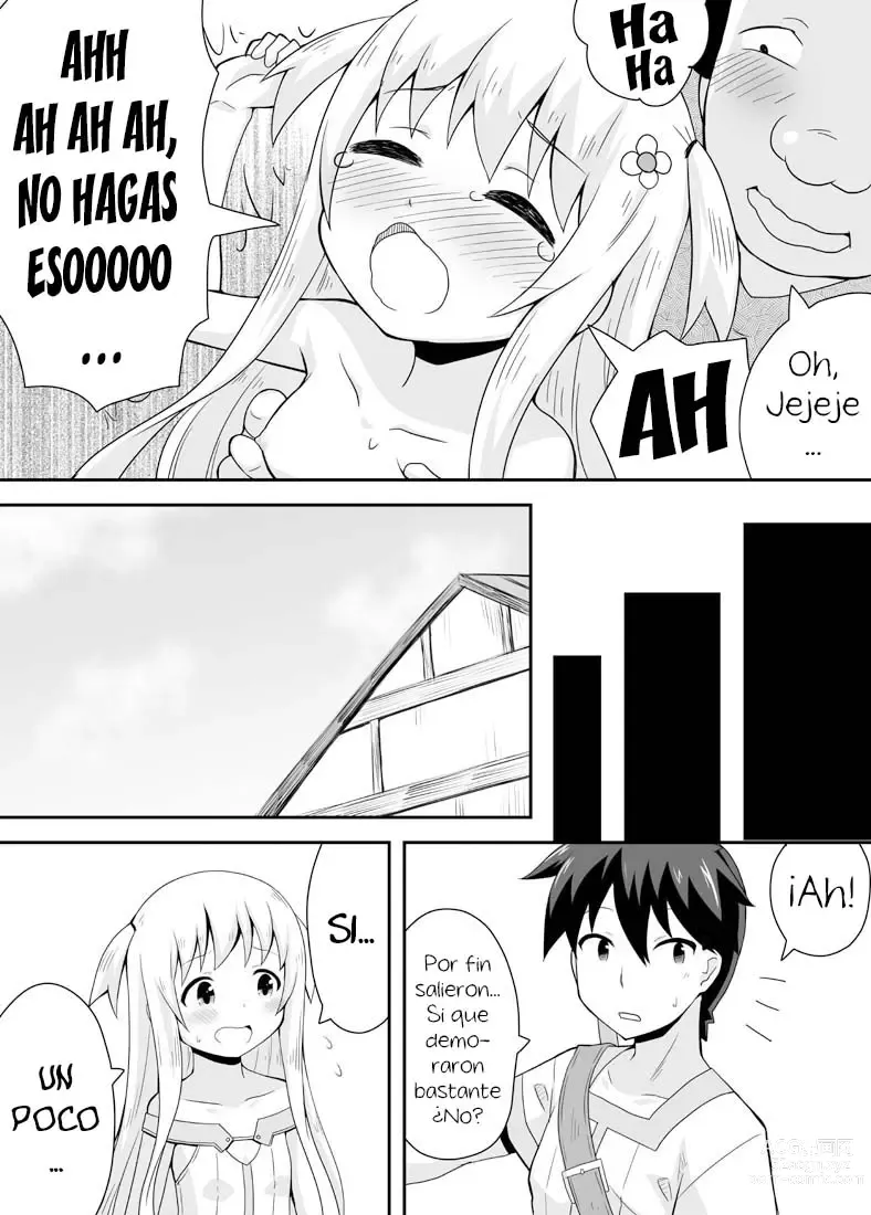 Page 32 of doujinshi Kurowaria 1