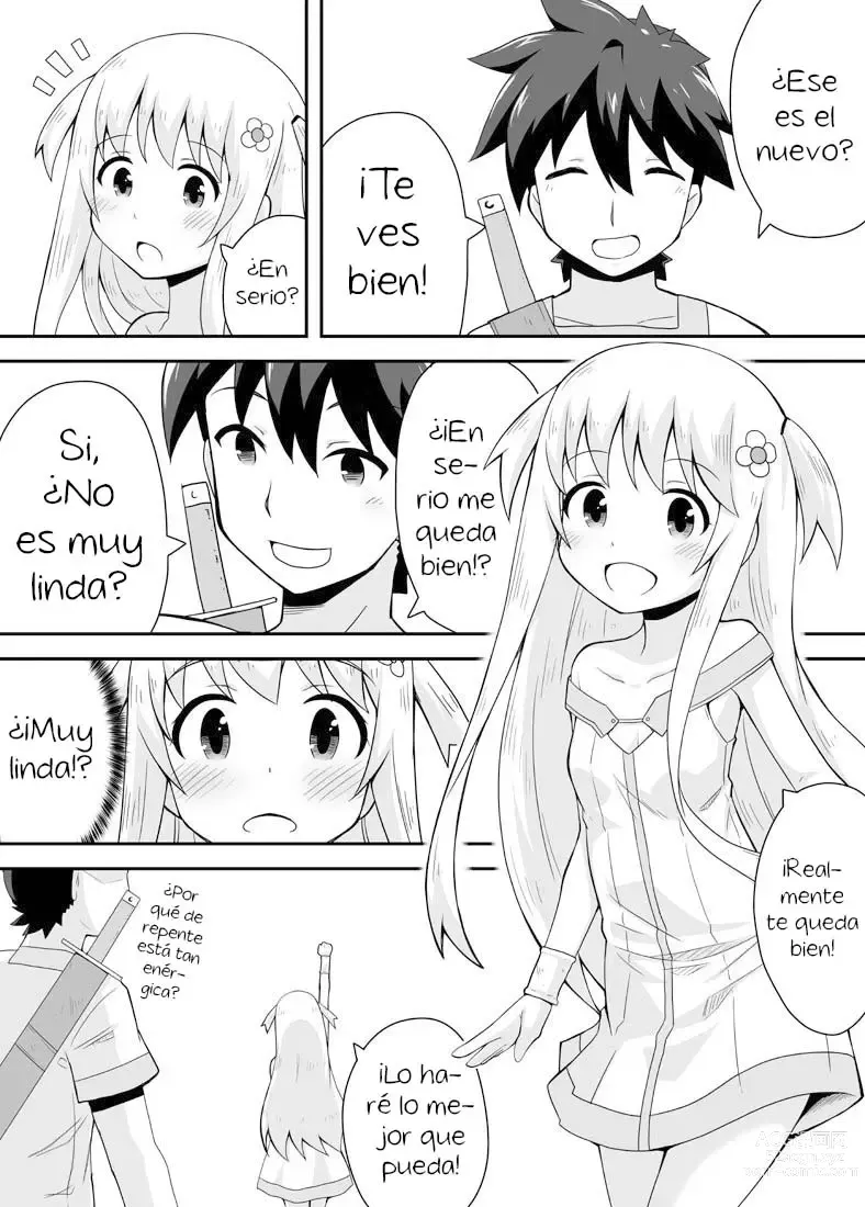 Page 33 of doujinshi Kurowaria 1