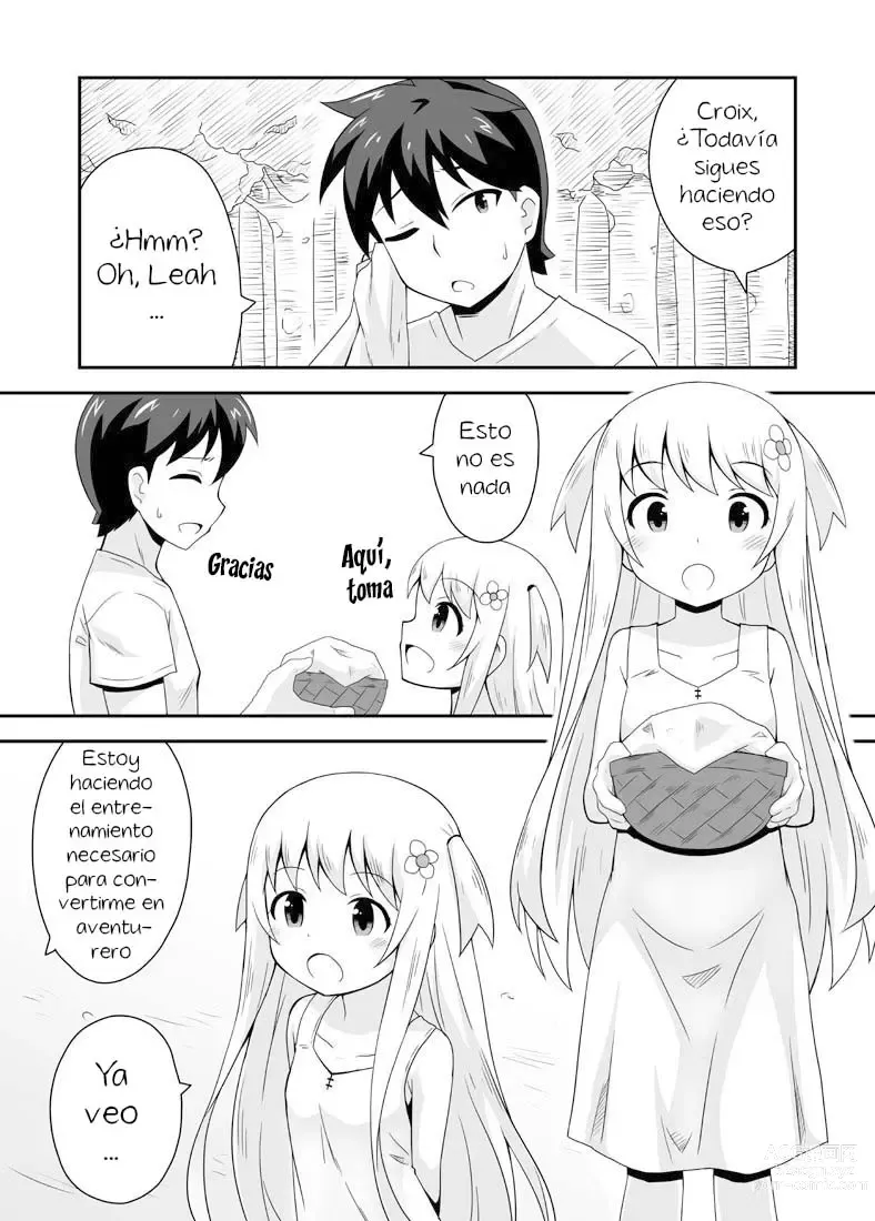 Page 5 of doujinshi Kurowaria 1