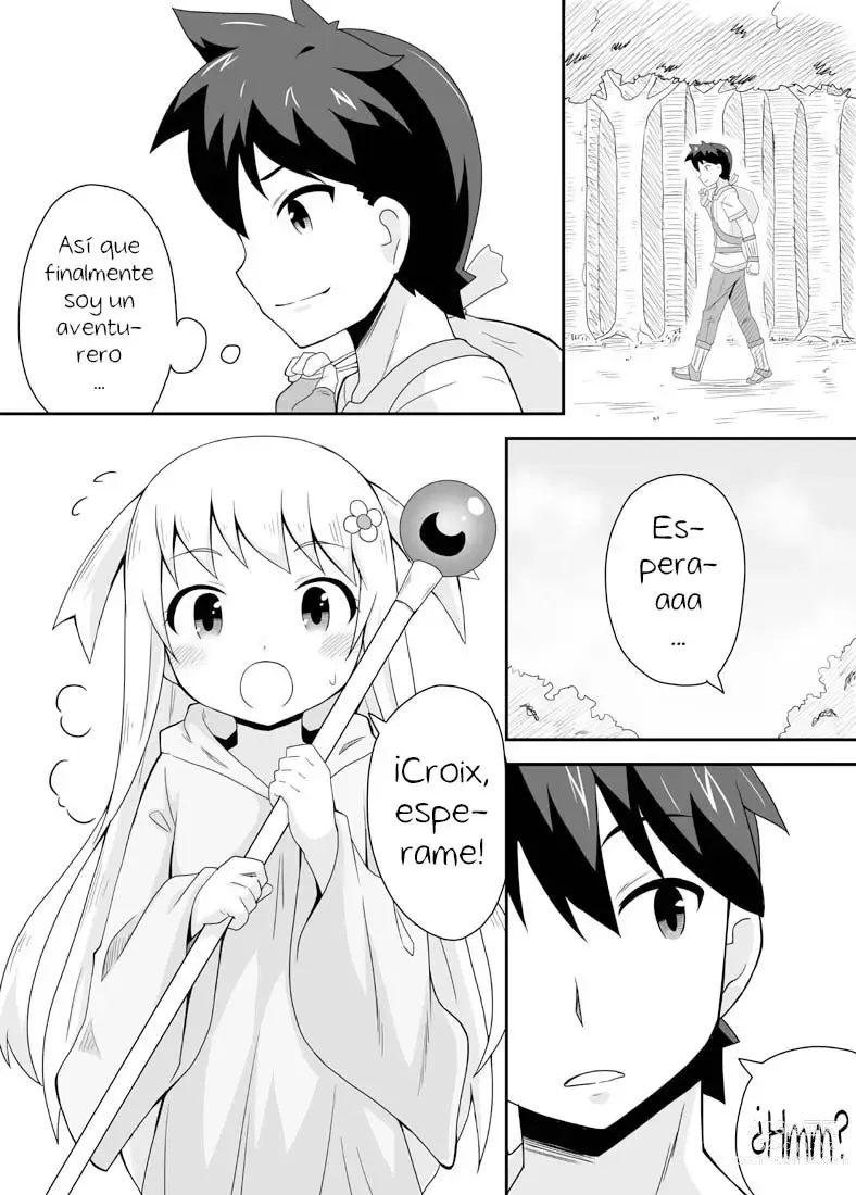 Page 9 of doujinshi Kurowaria 1