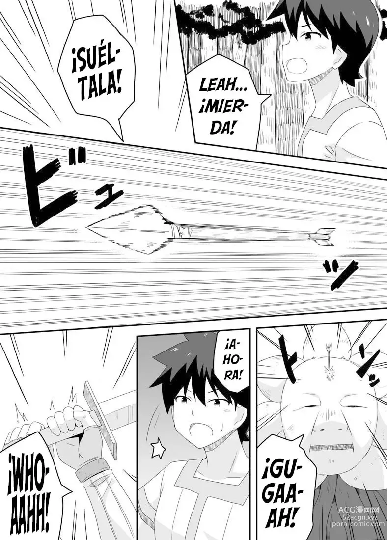 Page 12 of doujinshi Kurowaria 2