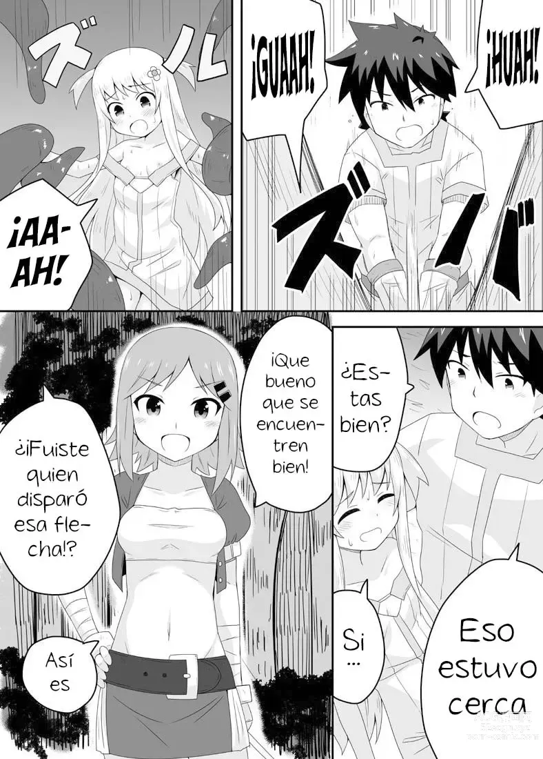 Page 13 of doujinshi Kurowaria 2