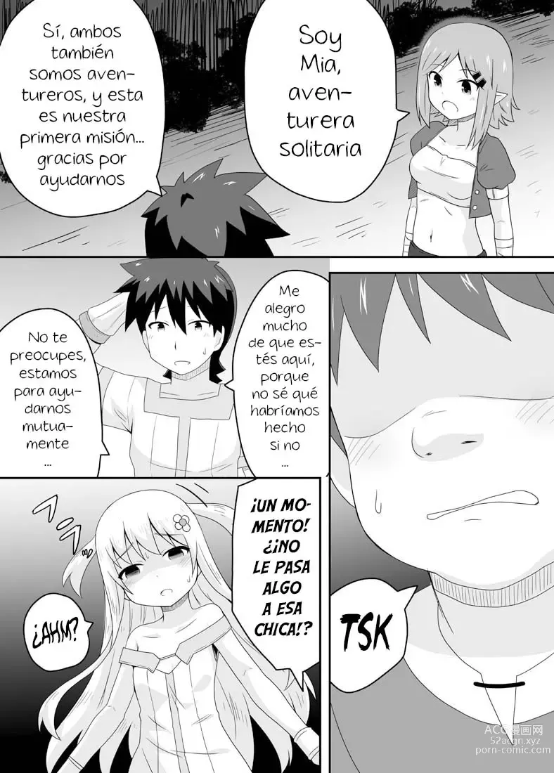 Page 14 of doujinshi Kurowaria 2