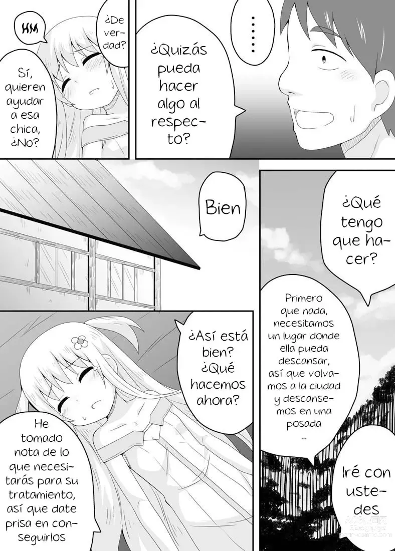 Page 16 of doujinshi Kurowaria 2