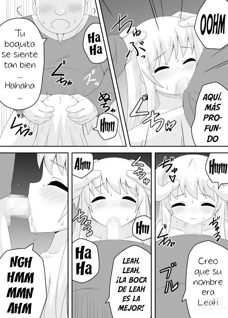 Page 23 of doujinshi Kurowaria 2