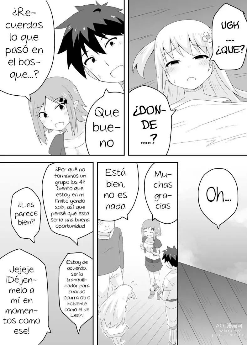 Page 27 of doujinshi Kurowaria 2