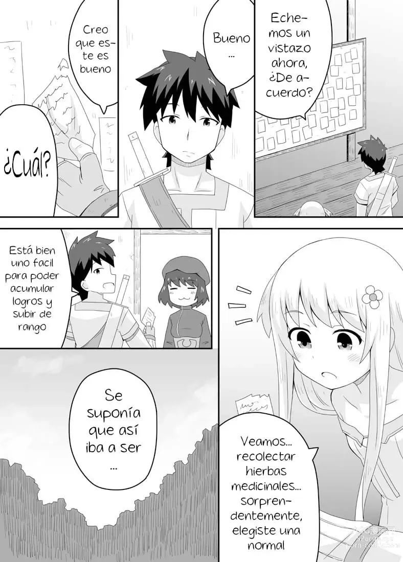 Page 5 of doujinshi Kurowaria 2