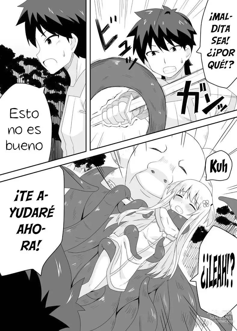 Page 6 of doujinshi Kurowaria 2