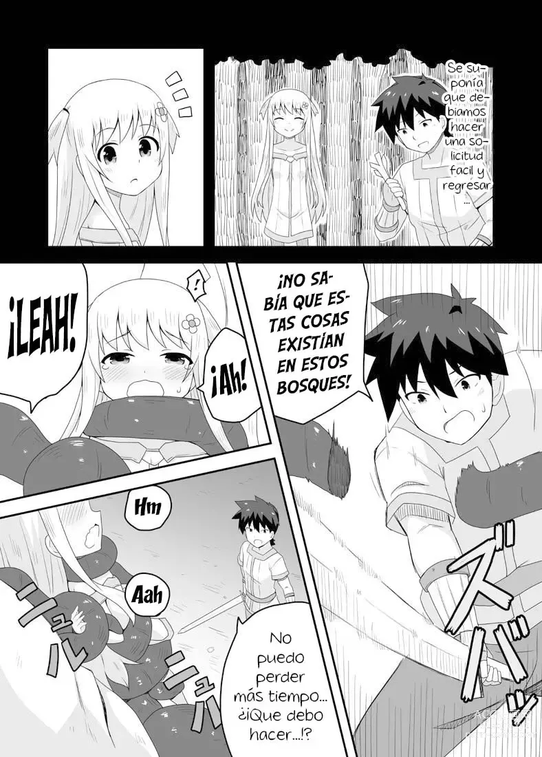 Page 7 of doujinshi Kurowaria 2