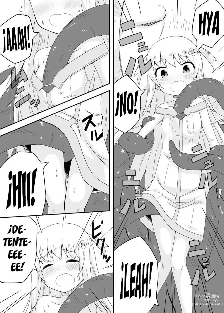 Page 8 of doujinshi Kurowaria 2