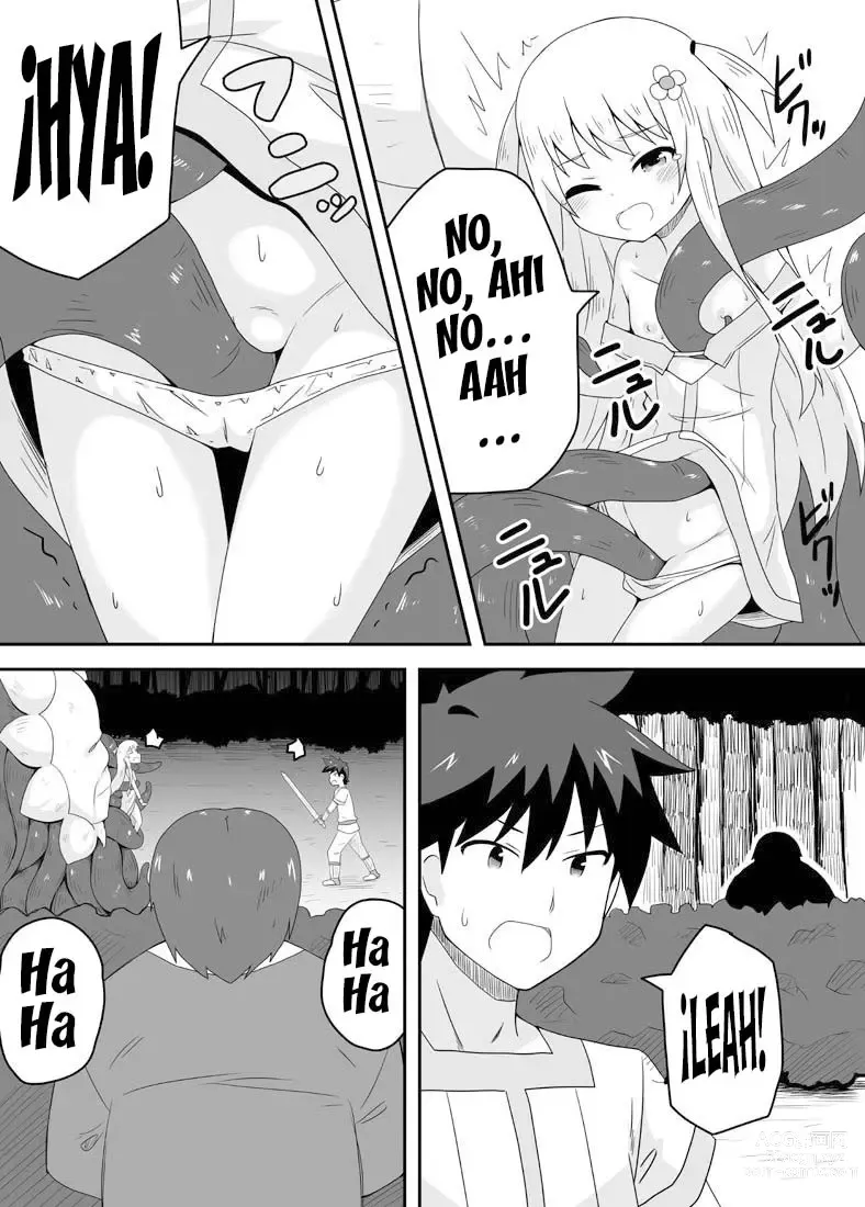 Page 10 of doujinshi Kurowaria 2