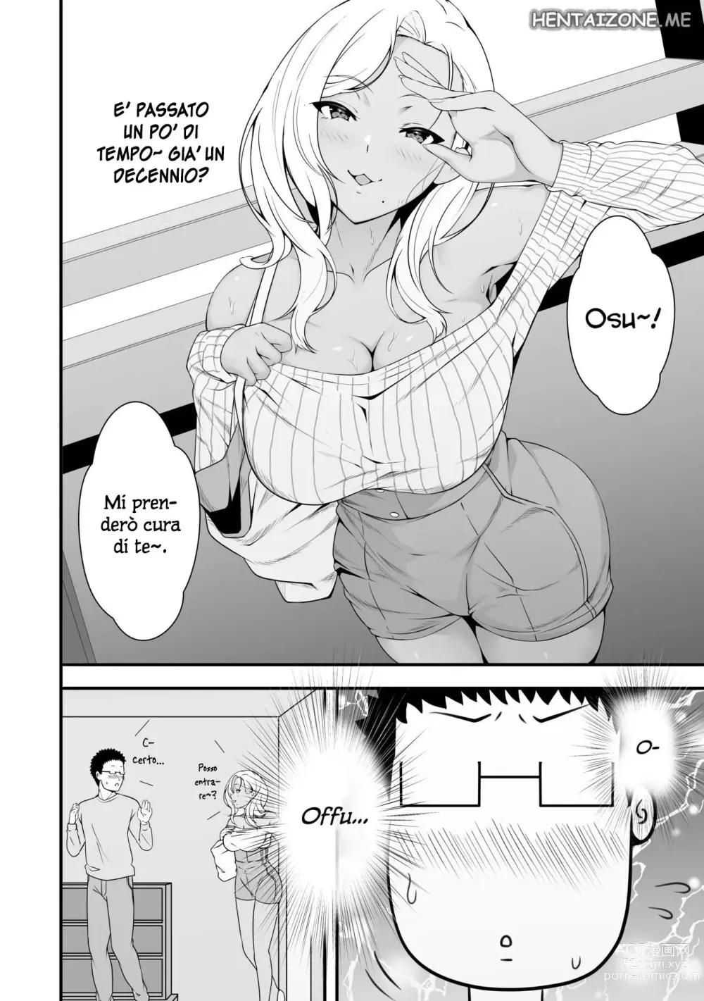 Page 6 of doujinshi A Casa di Oji-san