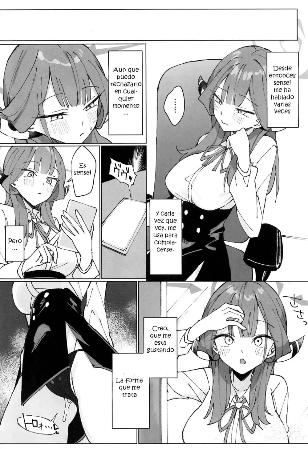 Page 11 of doujinshi El diario de rodaje de Aru Rikuhachima