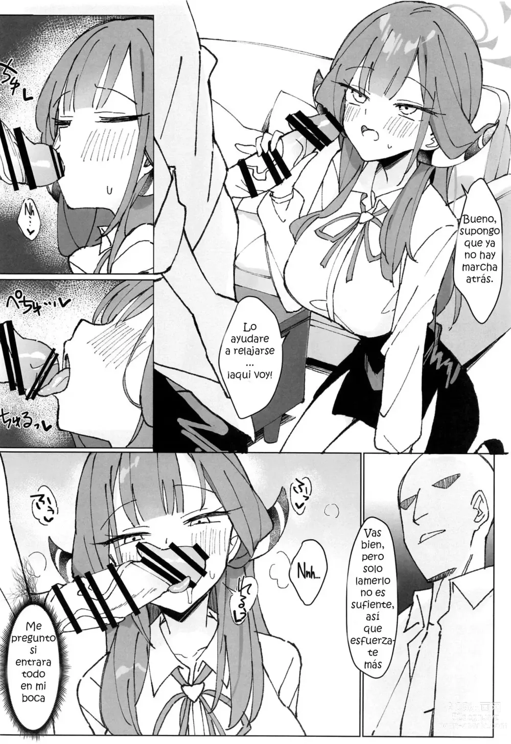 Page 7 of doujinshi El diario de rodaje de Aru Rikuhachima