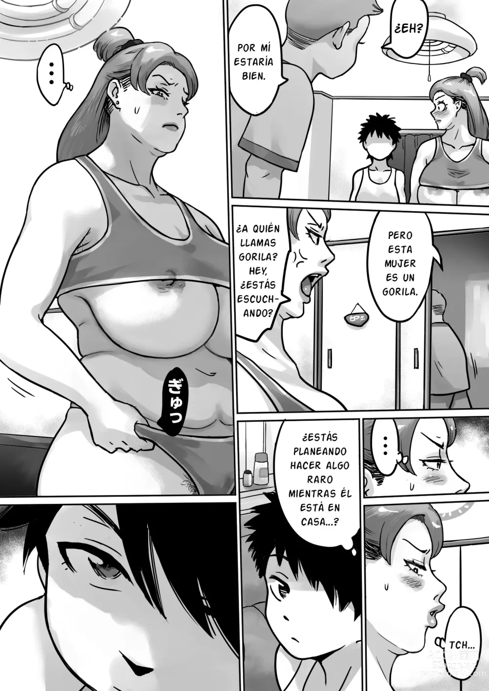 Page 73 of doujinshi Koibito wa Yanmama