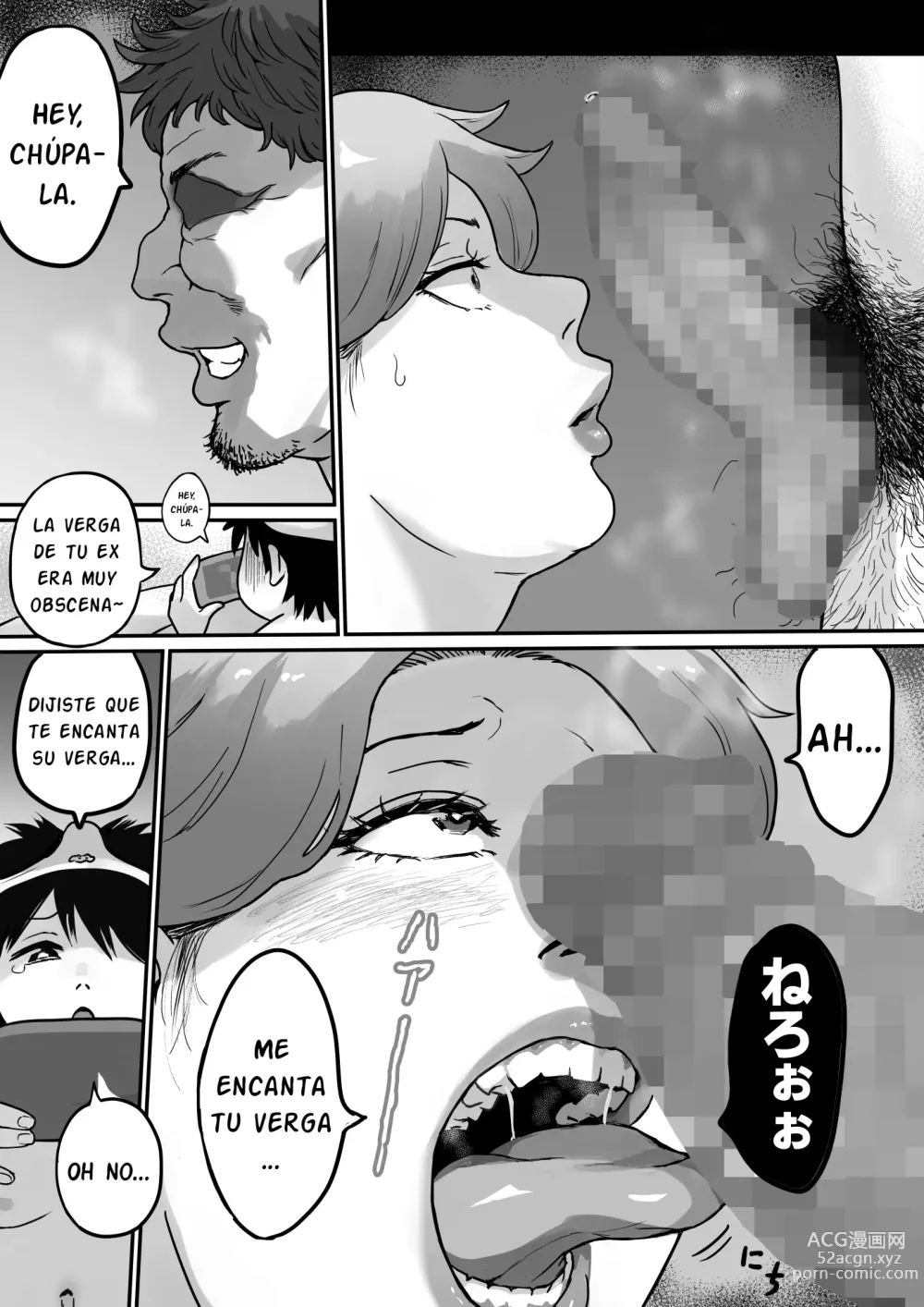 Page 94 of doujinshi Koibito wa Yanmama