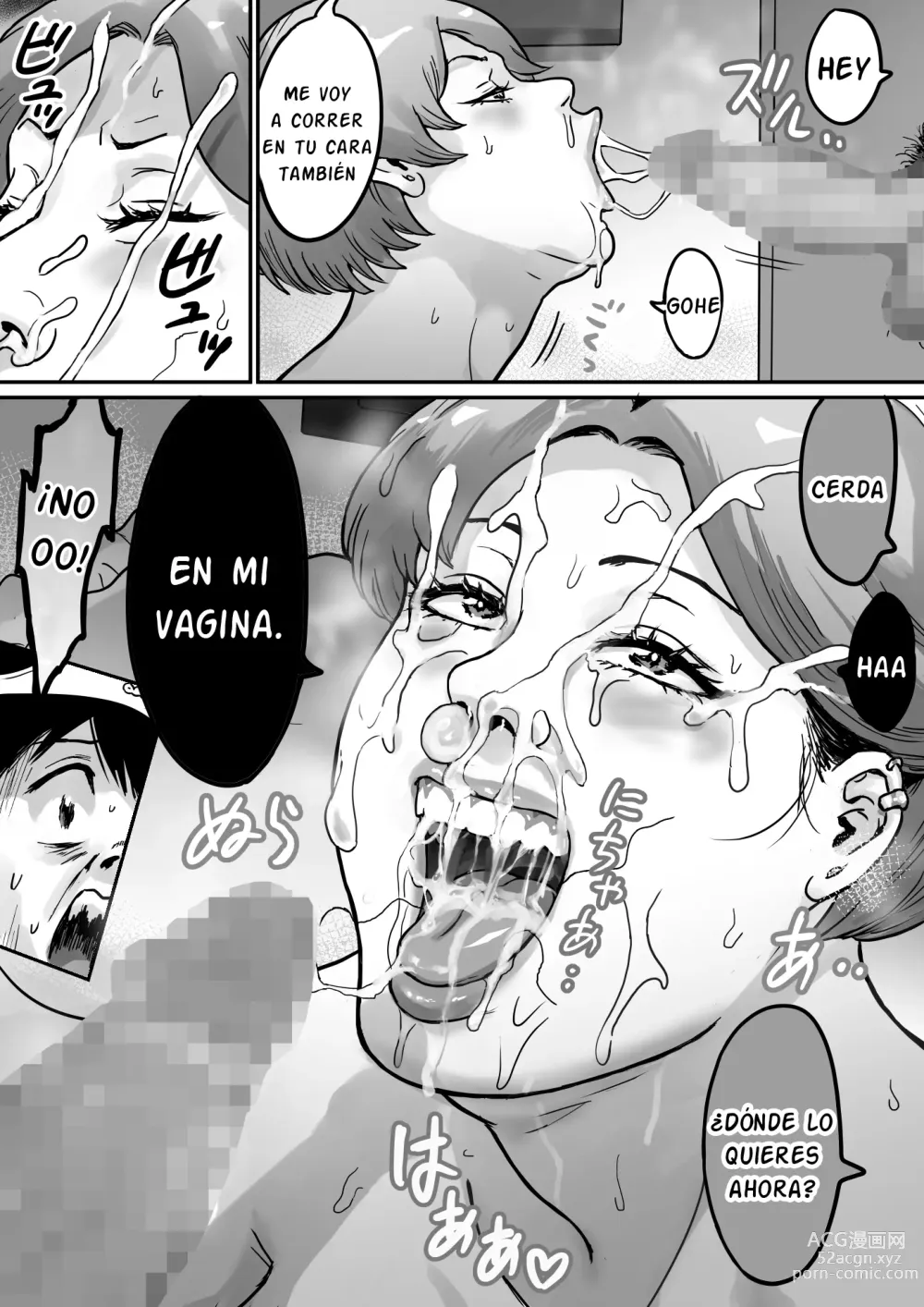 Page 98 of doujinshi Koibito wa Yanmama