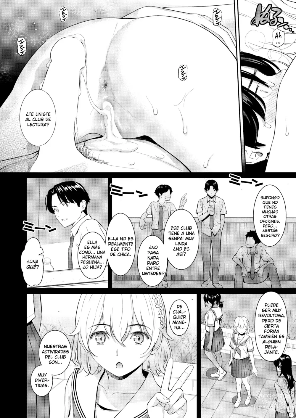 Page 18 of manga Pure White