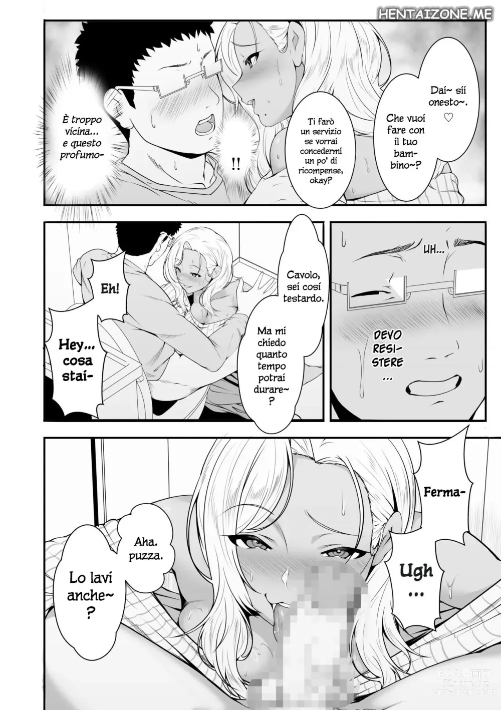 Page 14 of doujinshi A Casa di Oji-san