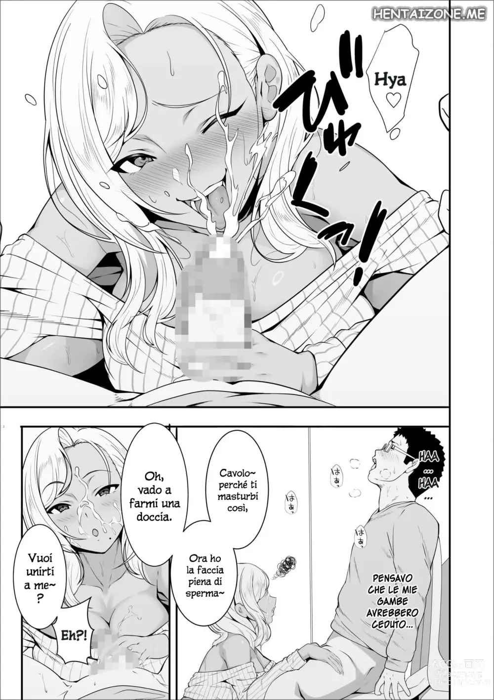 Page 17 of doujinshi A Casa di Oji-san