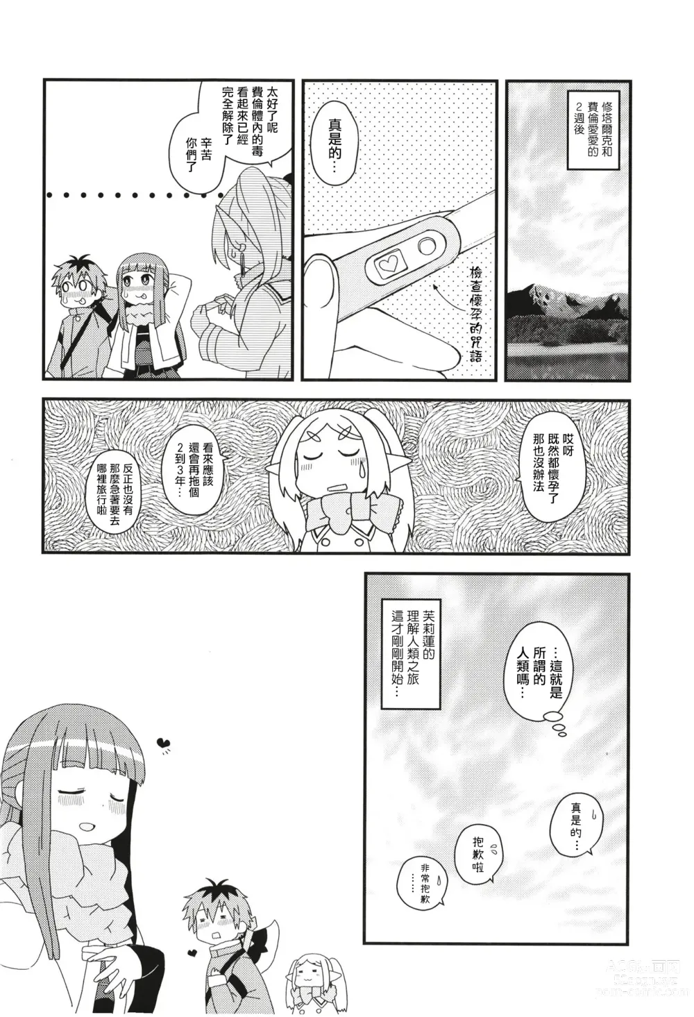 Page 24 of doujinshi 費倫和修塔爾克的愛愛之書