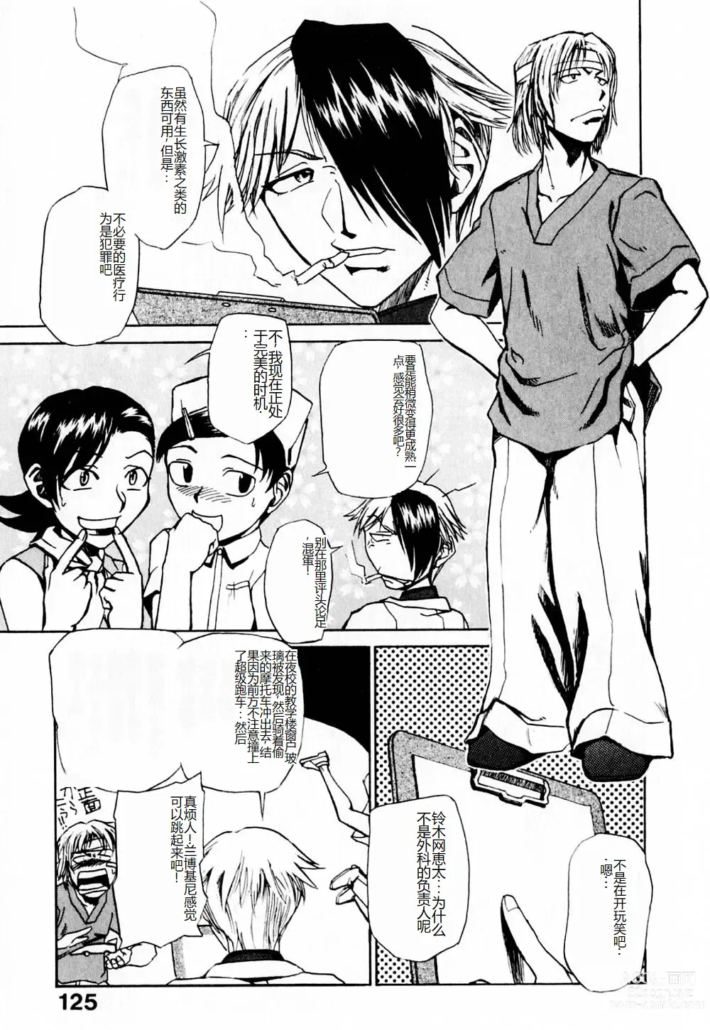 Page 130 of manga 去医院吧!!