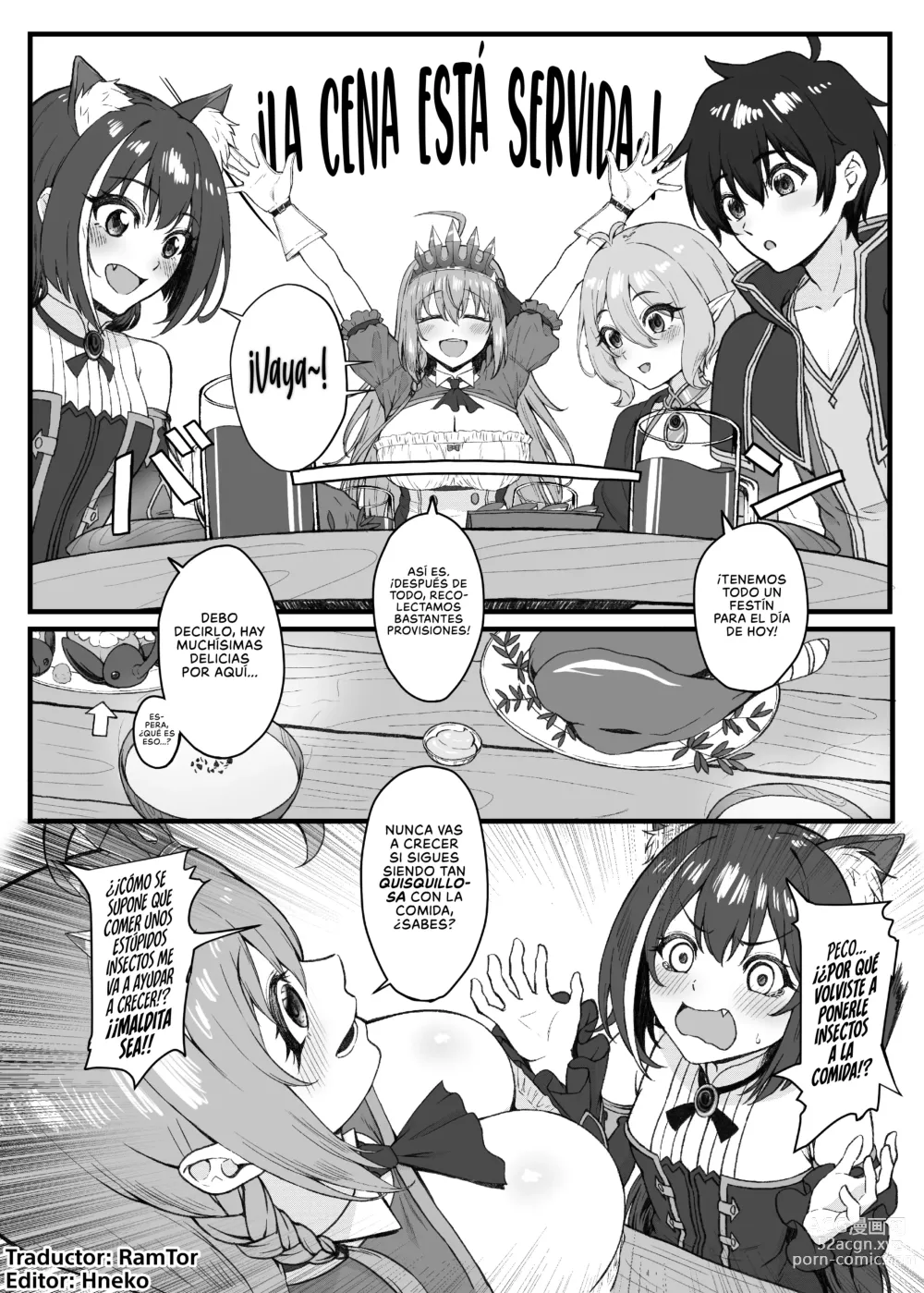 Page 2 of doujinshi ¡Pecorine Ya No Puede Soportarlo Más!