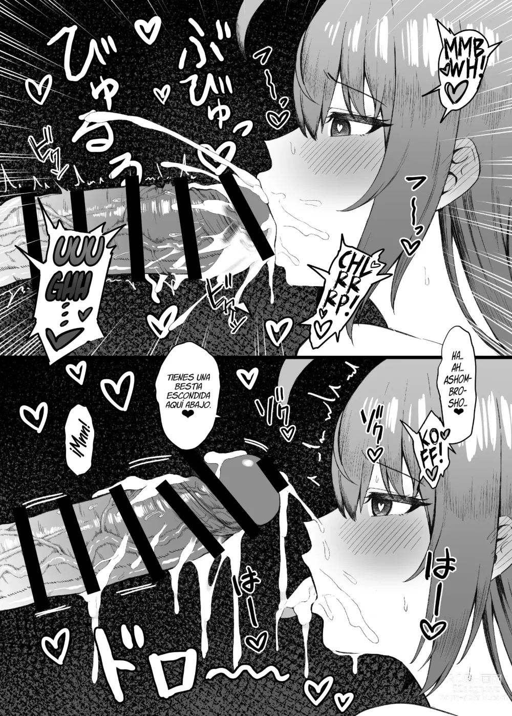 Page 10 of doujinshi ¡Pecorine Ya No Puede Soportarlo Más!