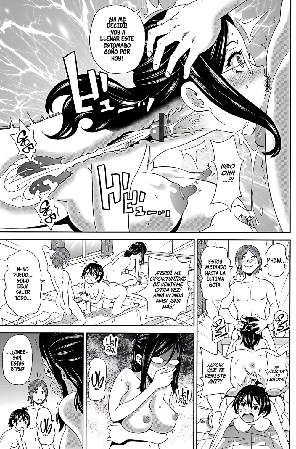 Page 21 of manga Hyper Double Cocking