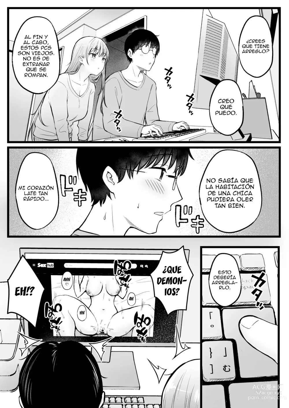 Page 12 of doujinshi Joshiryou Kanrinin no Boku wa Gal Ryousei ni Furimawasarete masu