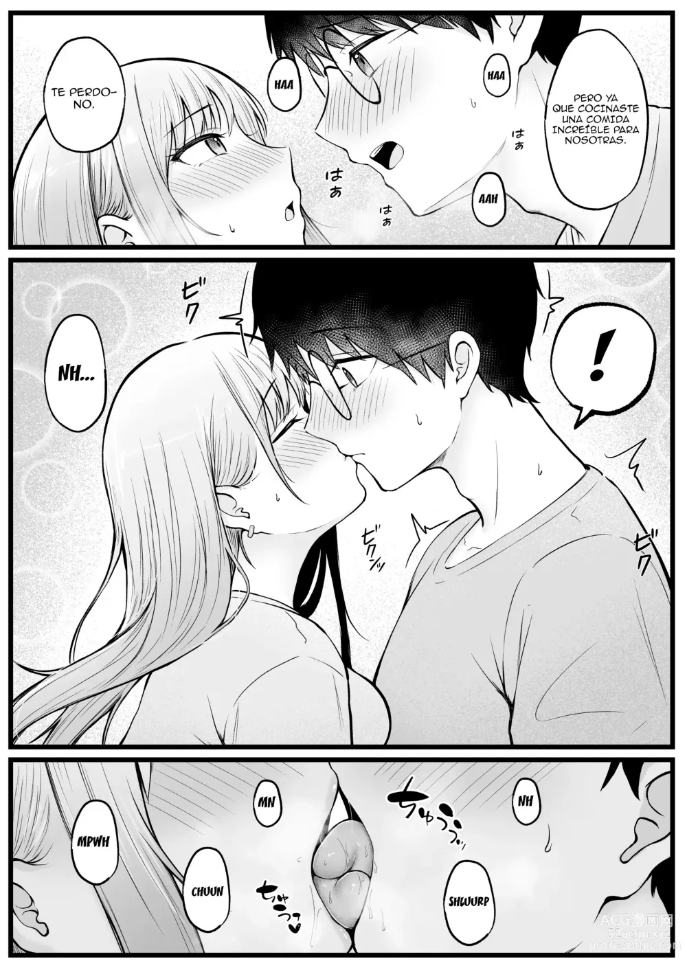 Page 16 of doujinshi Joshiryou Kanrinin no Boku wa Gal Ryousei ni Furimawasarete masu