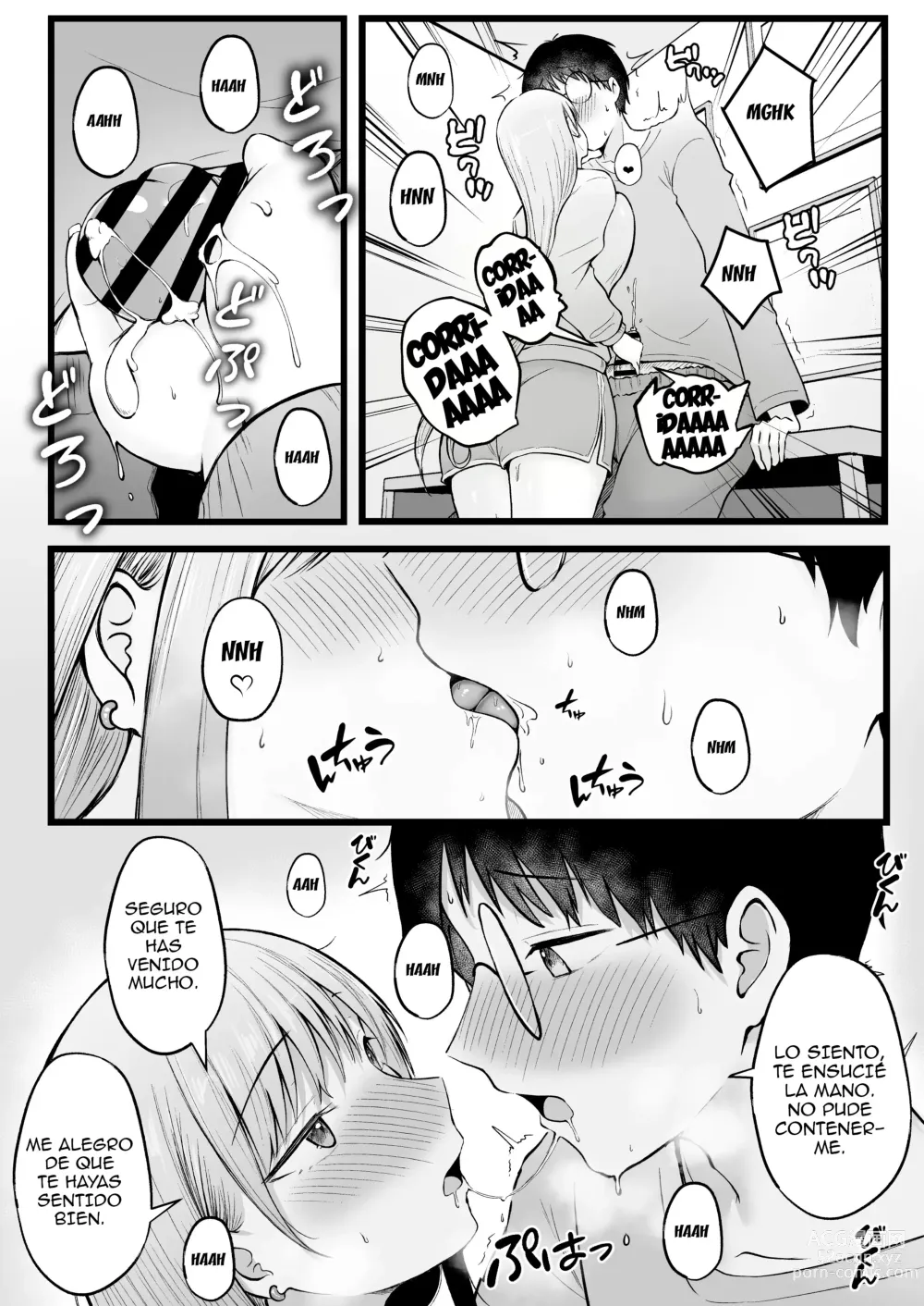 Page 18 of doujinshi Joshiryou Kanrinin no Boku wa Gal Ryousei ni Furimawasarete masu