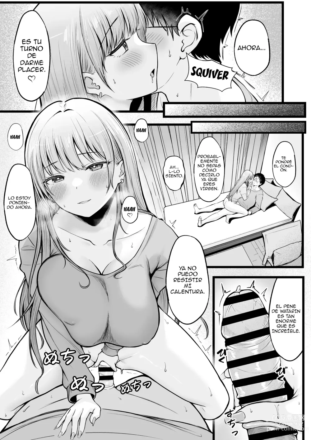 Page 20 of doujinshi Joshiryou Kanrinin no Boku wa Gal Ryousei ni Furimawasarete masu