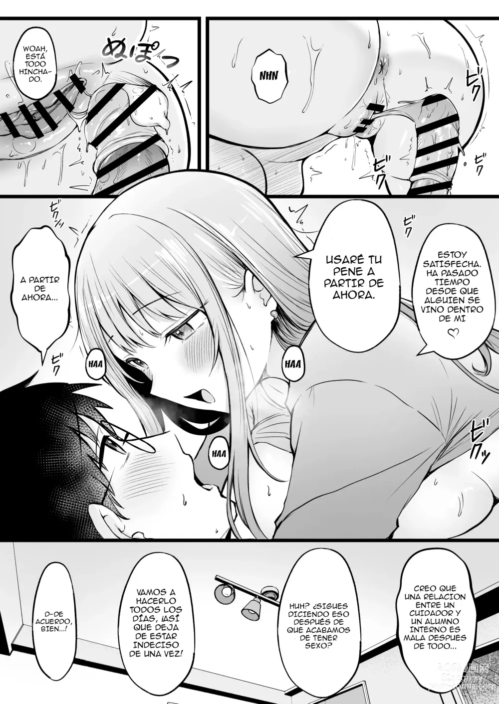 Page 27 of doujinshi Joshiryou Kanrinin no Boku wa Gal Ryousei ni Furimawasarete masu