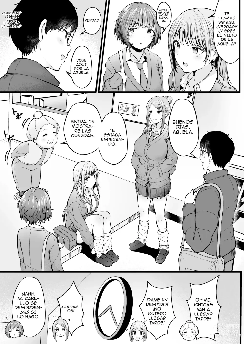 Page 4 of doujinshi Joshiryou Kanrinin no Boku wa Gal Ryousei ni Furimawasarete masu